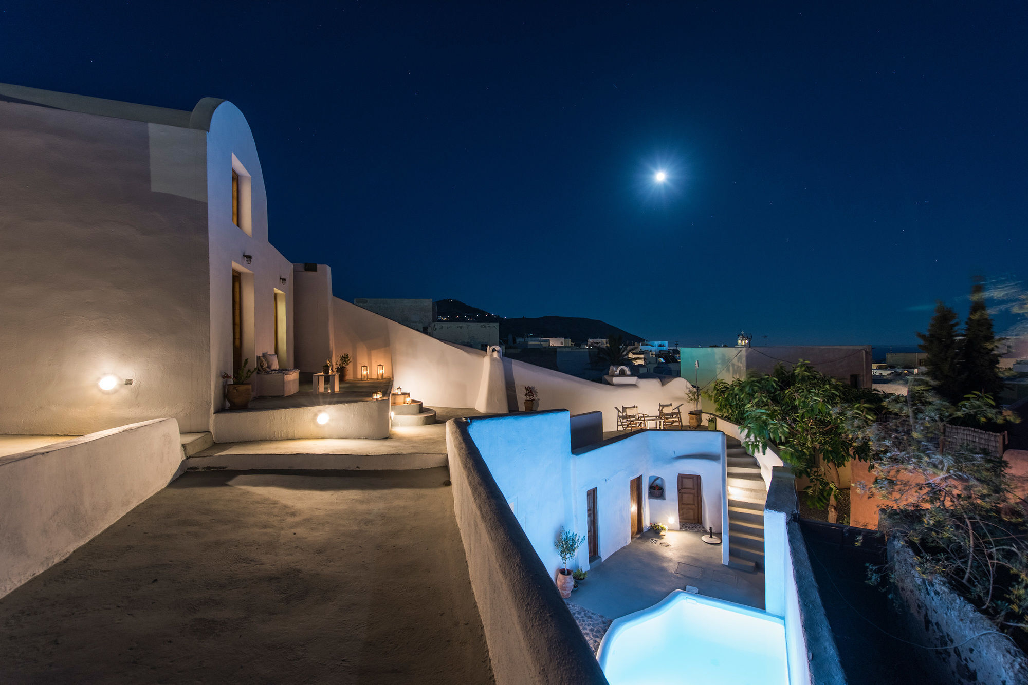 Villa Klytia Megalochori  Dış mekan fotoğraf