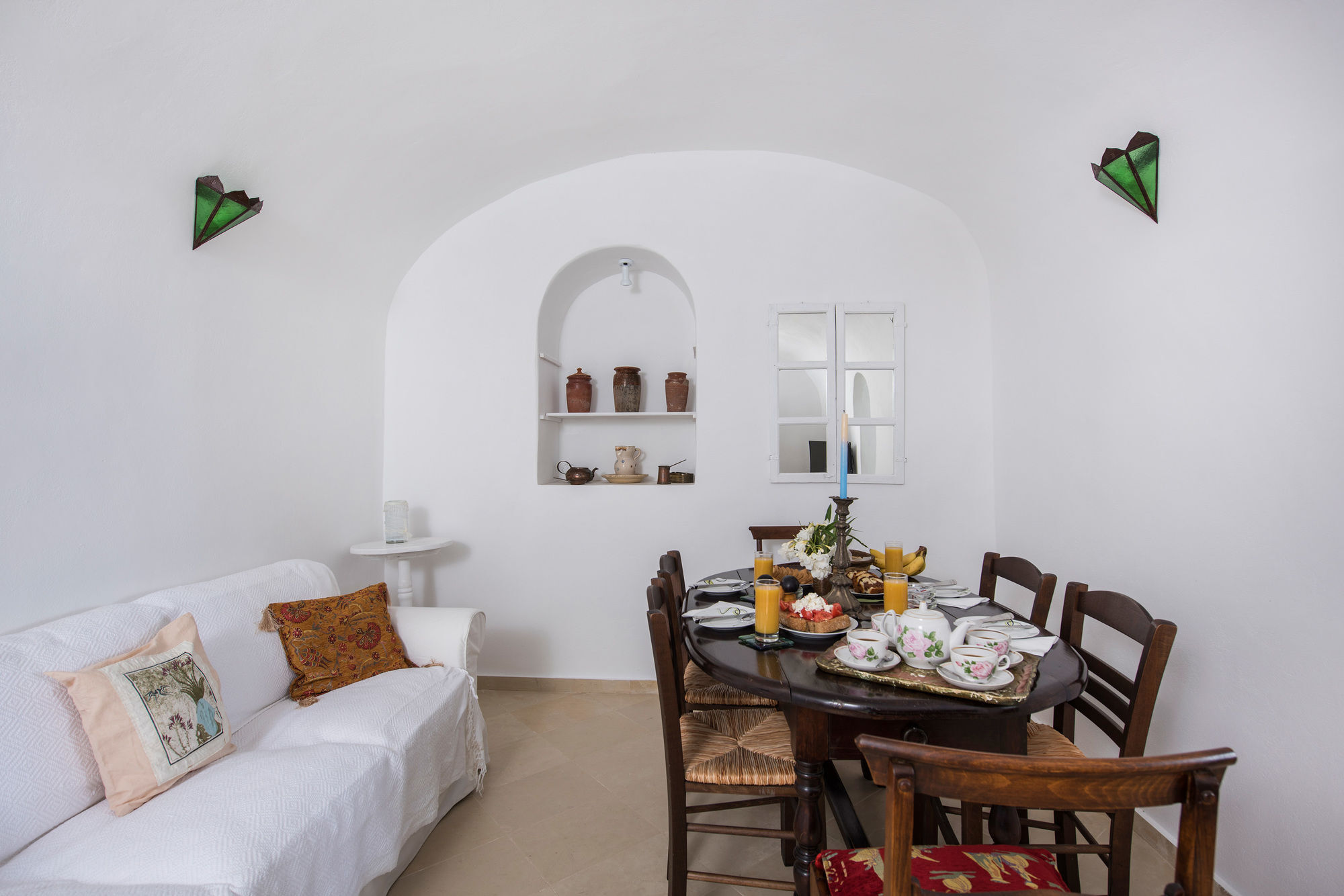 Villa Klytia Megalochori  Dış mekan fotoğraf