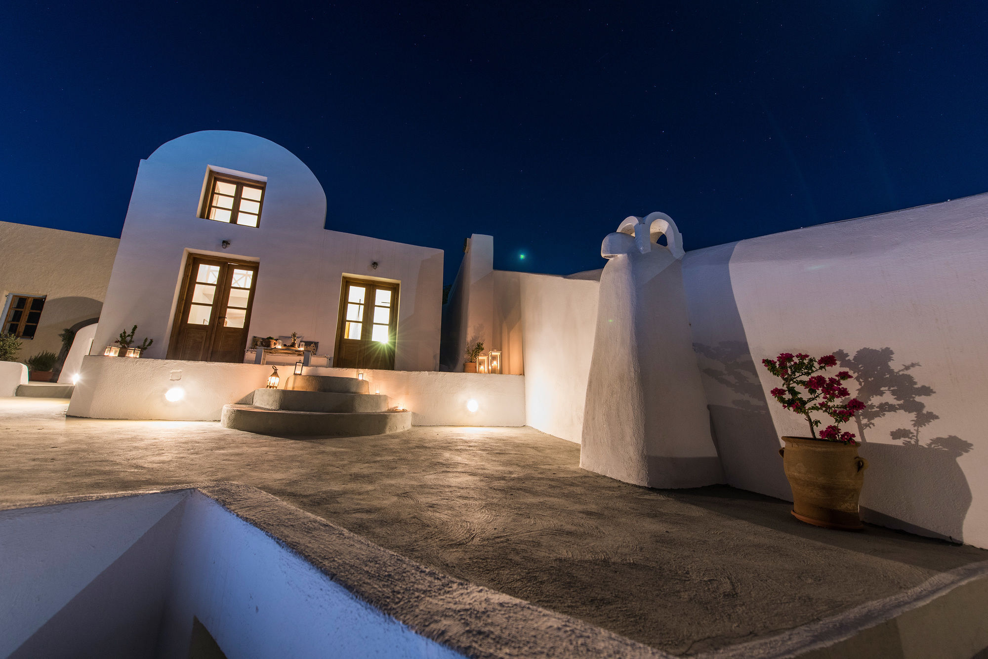 Villa Klytia Megalochori  Dış mekan fotoğraf