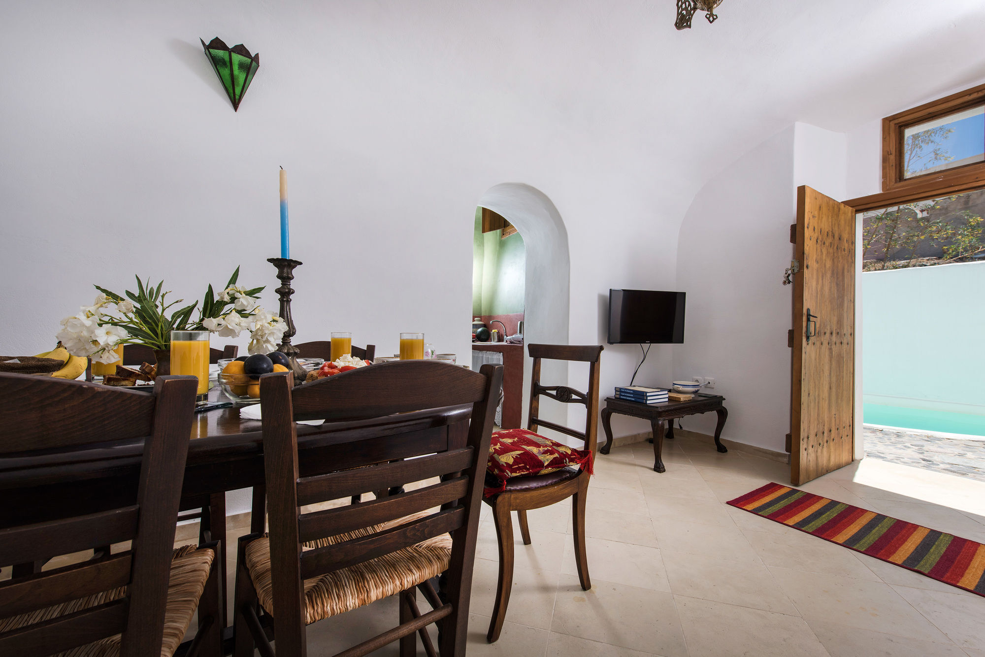 Villa Klytia Megalochori  Dış mekan fotoğraf